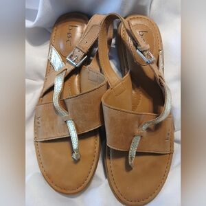 BOC Born Concept  Leather Thong Sandals
